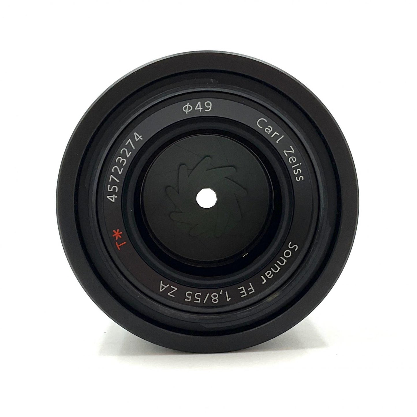 【全額返金保証】【最速発送】Sony Sonnar T* FE 55mm F1.8 ZA SEL55F18Z 美品 動作確認済