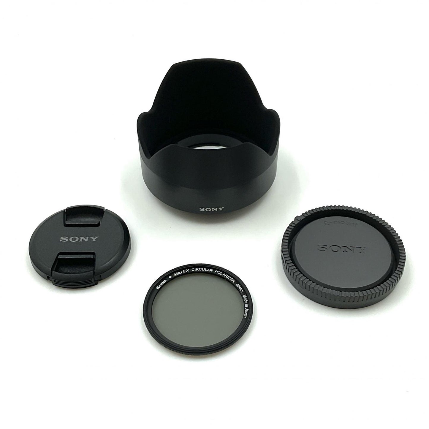 【全額返金保証】【最速発送】Sony Sonnar T* FE 55mm F1.8 ZA SEL55F18Z 美品 動作確認済