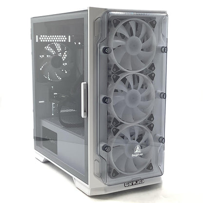 【全額返金保証】【最速発送】アプライド ゲーミングデスクトップpc Barikata-433261  intel core i7-14700 32GB M.2 SSD 1TB NVIDIA GeForce RTX 4060 美品 動作確認済