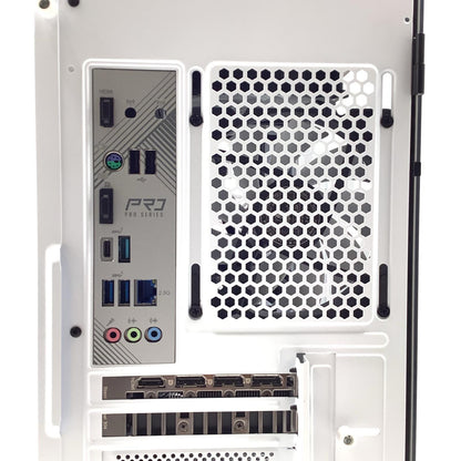 【全額返金保証】【最速発送】アプライド ゲーミングデスクトップpc Barikata-433261  intel core i7-14700 32GB M.2 SSD 1TB NVIDIA GeForce RTX 4060 美品 動作確認済