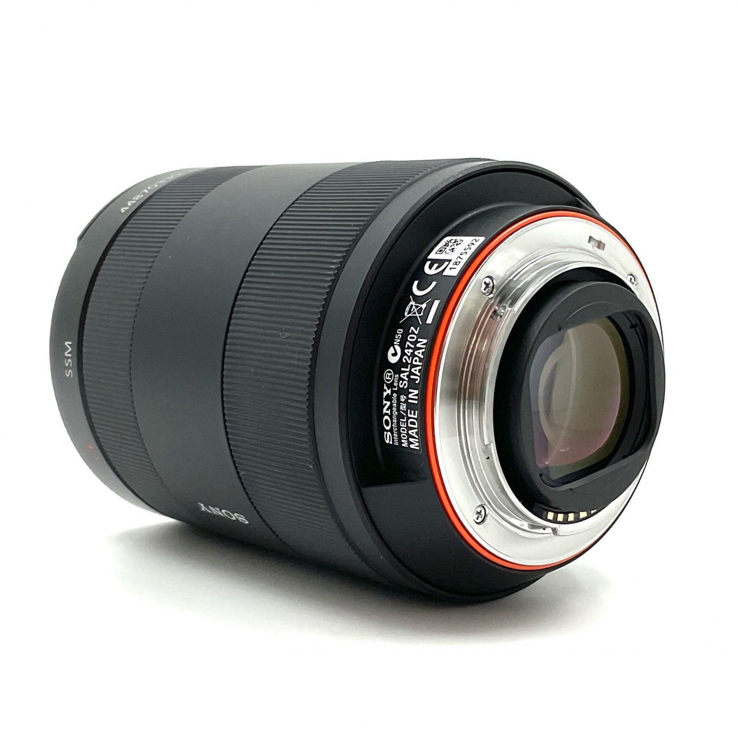 【全額返金保証】【最速発送】Sony Vario-Sonnar T＊ 24-70mm F2.8 ZA SSM SAL2470Z 動作確認済