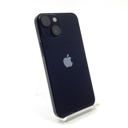 【全額返金保証】【最速発送】Apple iPhone iPhone mini 13 mini 128GB ミッドナイト au 動作確認済 85%