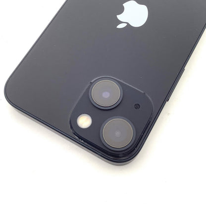 【全額返金保証】【最速発送】Apple iPhone iPhone mini 13 mini 128GB ミッドナイト au 動作確認済 85%