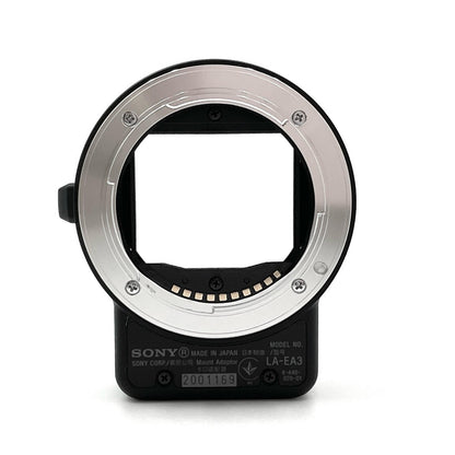 【全額返金保証】【最速発送】Sony マウントアダプター LA-EA3 美品 動作確認済