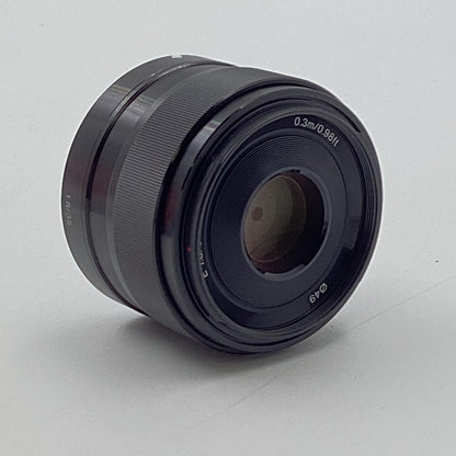 【全額返金保証】【最速発送】Sony E 35mm F1.8 OSS SEL35F18 美品 動作確認済