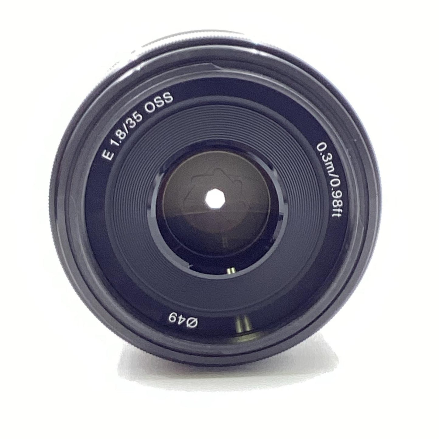 【全額返金保証】【最速発送】Sony E 35mm F1.8 OSS SEL35F18 美品 動作確認済