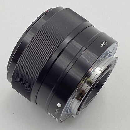 【全額返金保証】【最速発送】Sony E 35mm F1.8 OSS SEL35F18 美品 動作確認済