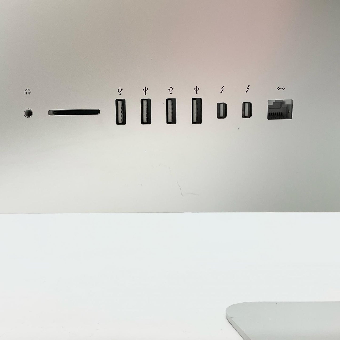 【全額返金保証】【最速発送】Apple iMac 21.5インチ intel core i7 16GB HDD 1TB シルバー 動作確認済