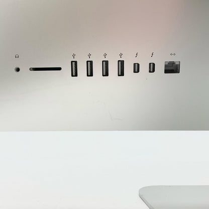 【全額返金保証】【最速発送】Apple iMac 21.5インチ intel core i7 16GB HDD 1TB シルバー 動作確認済