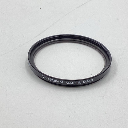【全額返金保証】【最速発送】Sony MCプロテクター VF-49MPAM 49mm径 美品 動作確認済