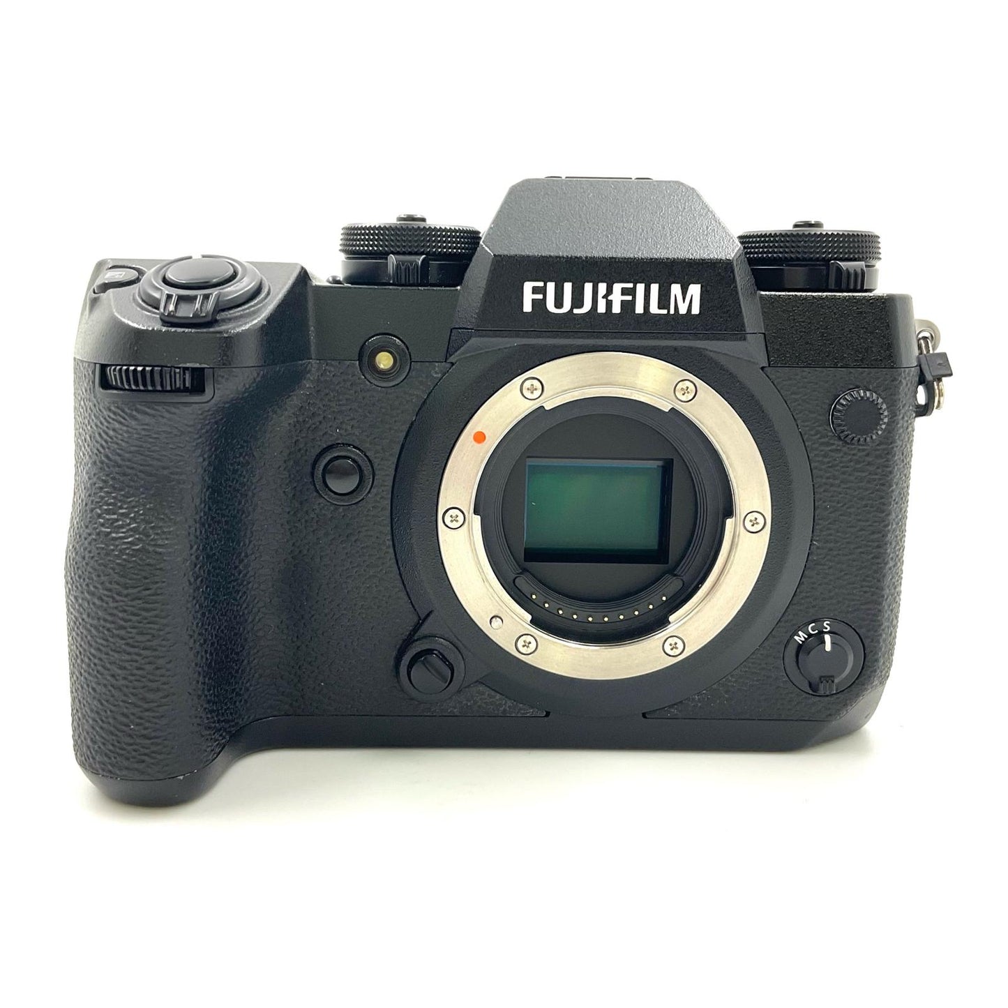 【全額返金保証】【最速発送】FUJIFILM デジタル一眼 X-H1 ボディ ブラック 動作確認済