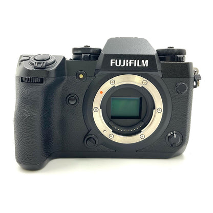 【全額返金保証】【最速発送】FUJIFILM デジタル一眼 X-H1 ボディ ブラック 動作確認済