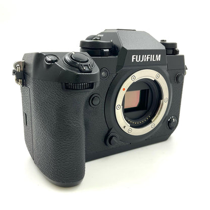 【全額返金保証】【最速発送】FUJIFILM デジタル一眼 X-H1 ボディ ブラック 動作確認済