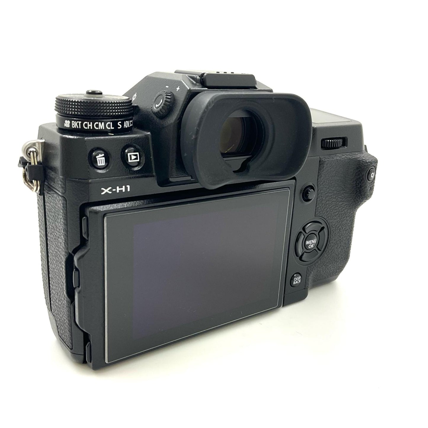 【全額返金保証】【最速発送】FUJIFILM デジタル一眼 X-H1 ボディ ブラック 動作確認済