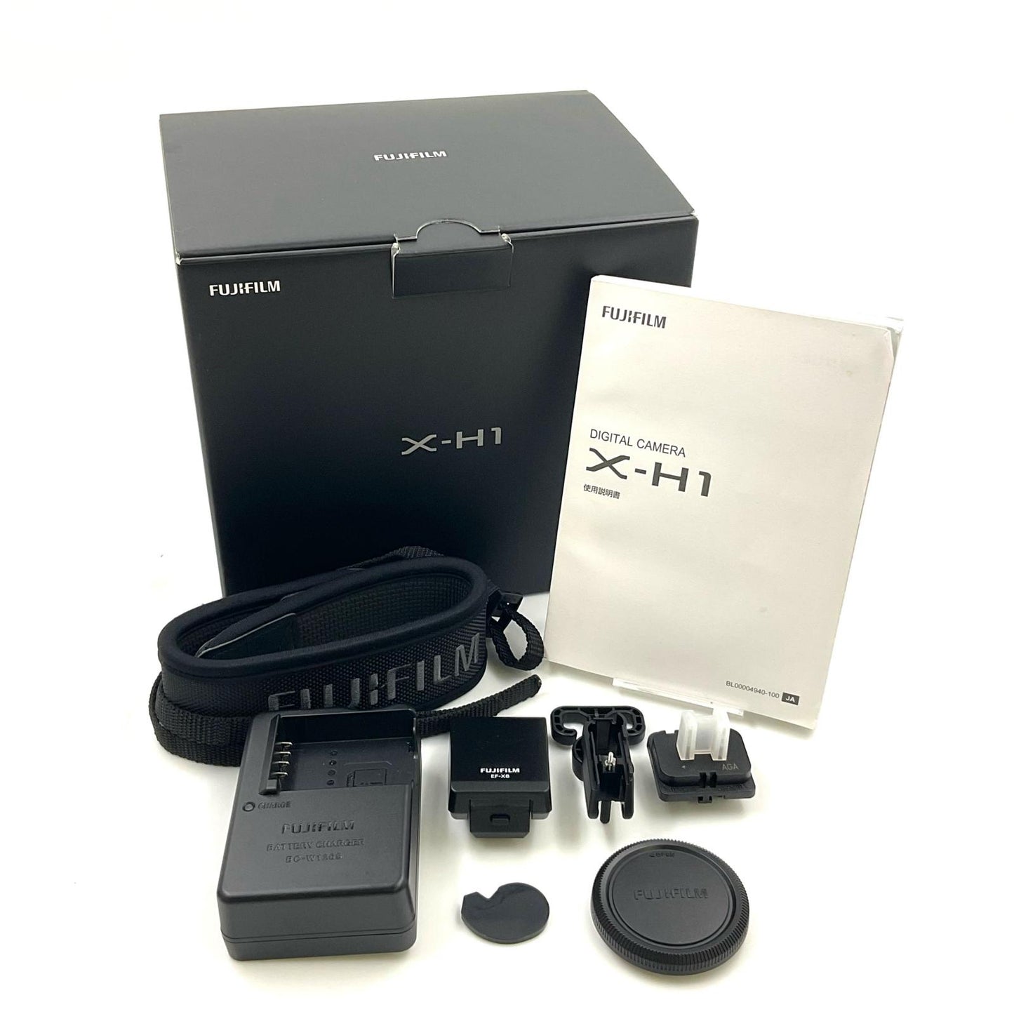 【全額返金保証】【最速発送】FUJIFILM デジタル一眼 X-H1 ボディ ブラック 動作確認済