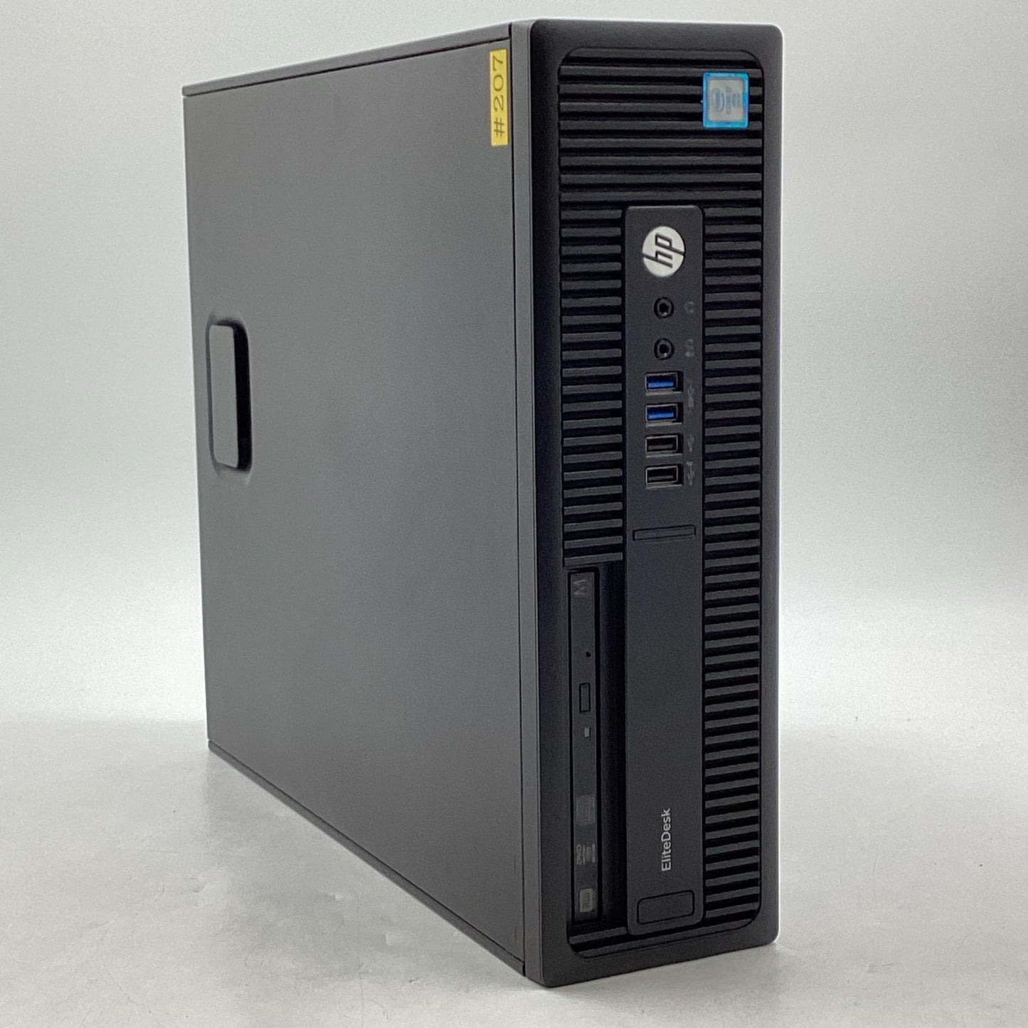 【全額返金保証】【最速発送】HP HP EliteDesk 800 G2 SFF TPC-F079-SF intel core i7-6700 8GB HDD 500GB NVIDIA GeForce GT 730 動作確認済