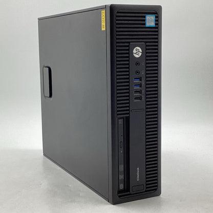 【全額返金保証】【最速発送】HP HP EliteDesk 800 G2 SFF TPC-F079-SF intel core i7-6700 8GB HDD 500GB NVIDIA GeForce GT 730 動作確認済