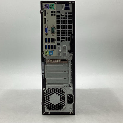 【全額返金保証】【最速発送】HP HP EliteDesk 800 G2 SFF TPC-F079-SF intel core i7-6700 8GB HDD 500GB NVIDIA GeForce GT 730 動作確認済