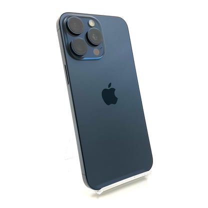 【全額返金保証】【最速発送】Apple iPhone iPhone 15 Pro Max 256GB ブラックチタニウム Softbank SIMフリー 動作確認済 95%