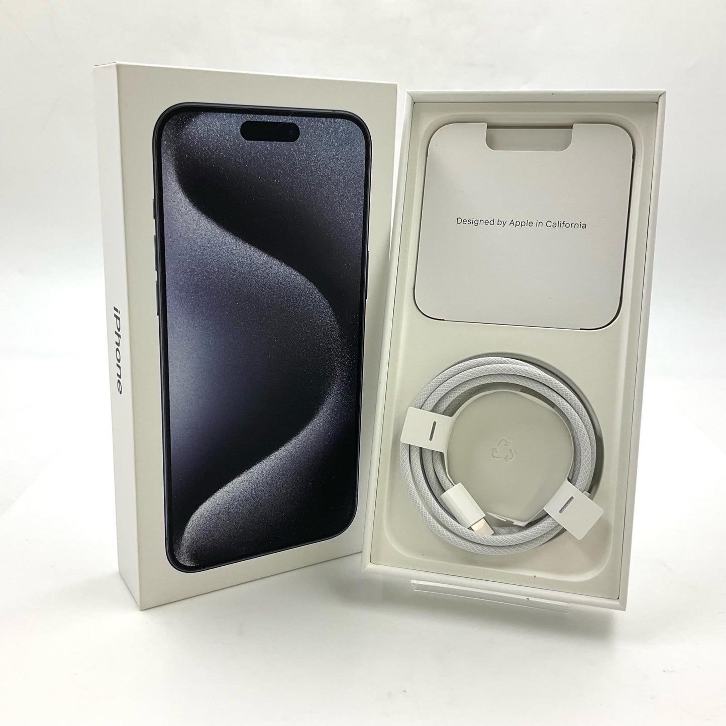 【全額返金保証】【最速発送】Apple iPhone iPhone 15 Pro Max 256GB ブラックチタニウム Softbank SIMフリー 動作確認済 95%