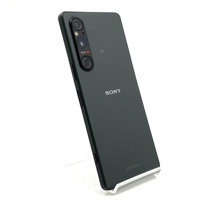 【全額返金保証】【最速発送】Sony Xperia 1 V 512GB カーキグリーン SIMフリー XQ-DQ44 美品 動作確認済