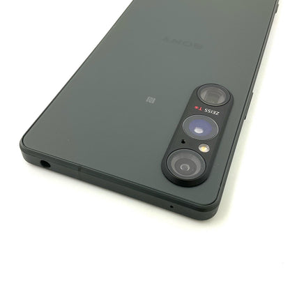 【全額返金保証】【最速発送】Sony Xperia 1 V 512GB カーキグリーン SIMフリー XQ-DQ44 美品 動作確認済
