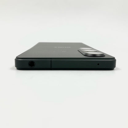【全額返金保証】【最速発送】Sony Xperia 1 V 512GB カーキグリーン SIMフリー XQ-DQ44 美品 動作確認済