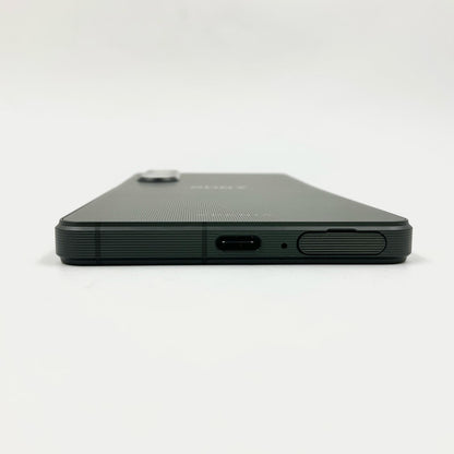 【全額返金保証】【最速発送】Sony Xperia 1 V 512GB カーキグリーン SIMフリー XQ-DQ44 美品 動作確認済