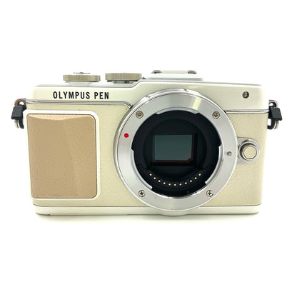 【全額返金保証】【最速発送】OLYMPUS デジタル一眼 PEN Lite E-PL7 ボディ ホワイト 動作確認済