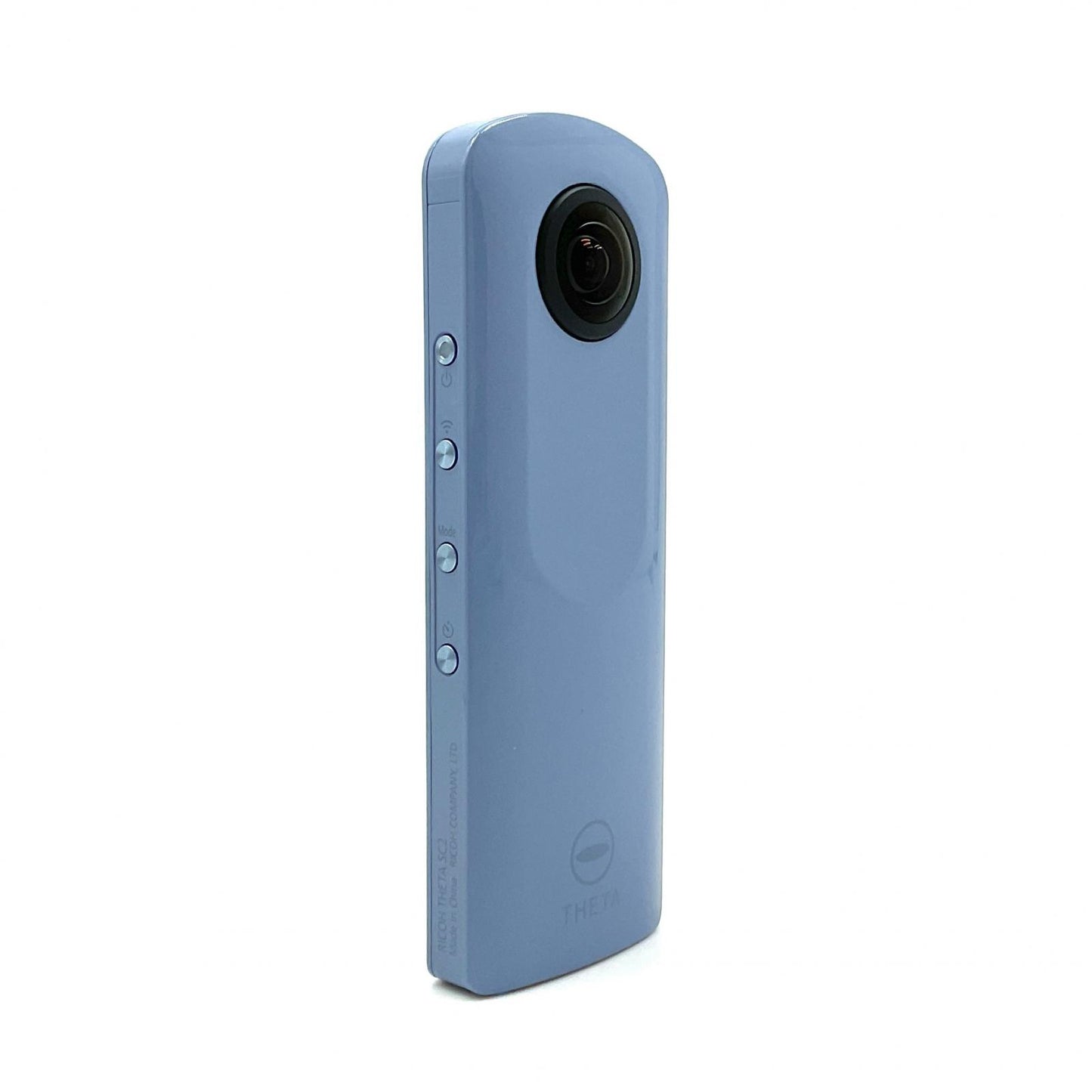 【全額返金保証】【最速発送】RICOH THETA SC2 [ブルー] 動作確認済