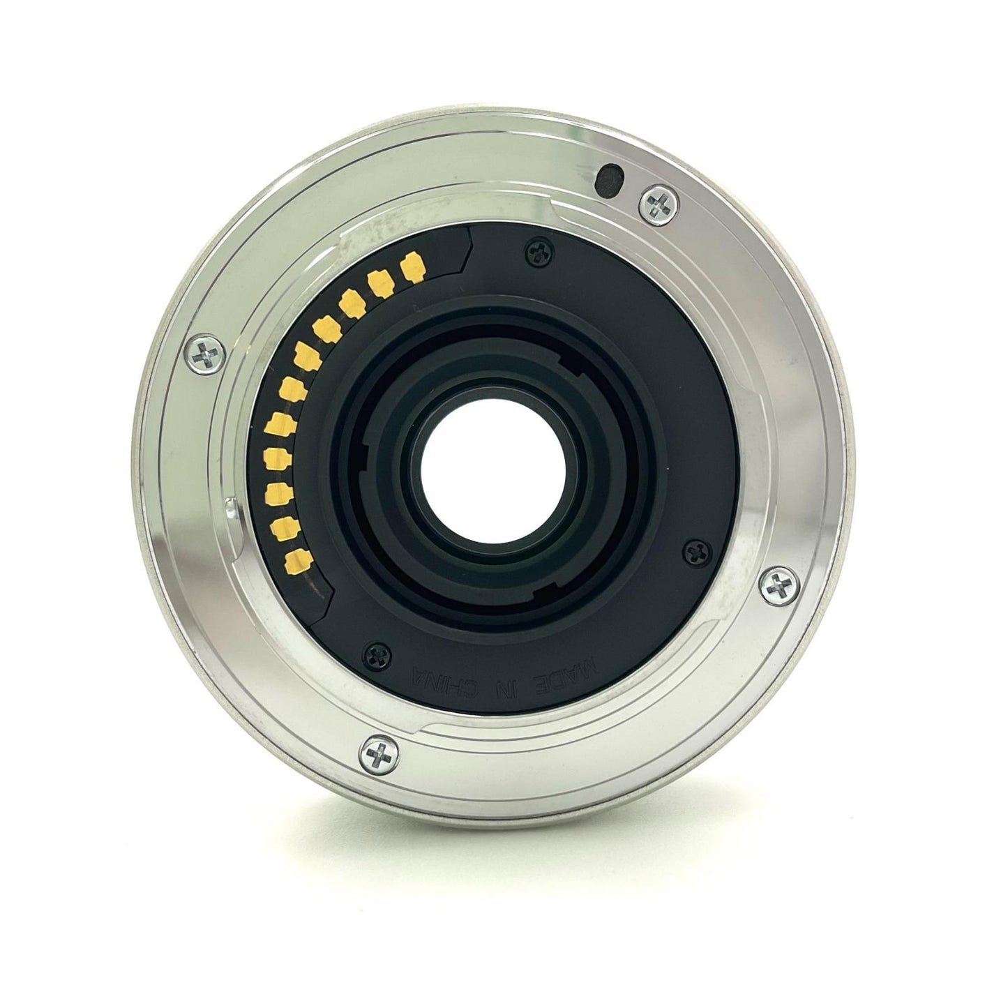 【全額返金保証】【最速発送】OLYMPUS M.ZUIKO DIGITAL 17mm F2.8　シルバー 美品 動作確認済