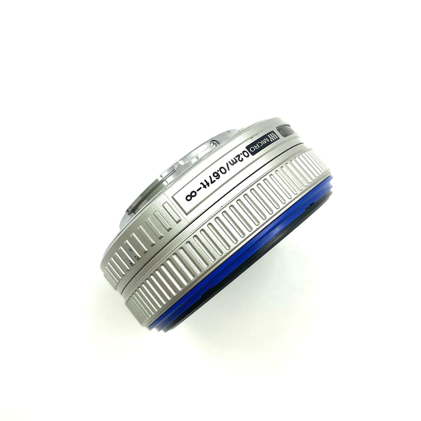 【全額返金保証】【最速発送】OLYMPUS M.ZUIKO DIGITAL 17mm F2.8　シルバー 美品 動作確認済