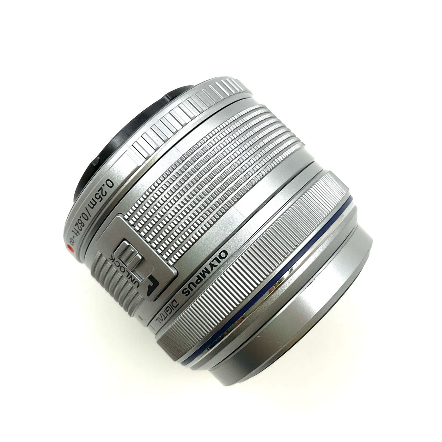【最速発送】OLYMPUS M.ZUIKO DIGITAL 14-42mm F3.5-5.6 II R　シルバー【難有】