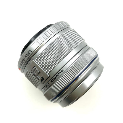 【最速発送】OLYMPUS M.ZUIKO DIGITAL 14-42mm F3.5-5.6 II R　シルバー【難有】