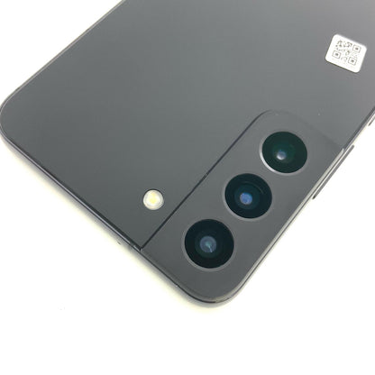 【全額返金保証】【最速発送】SAMSUNG Galaxy S22 256GB ファントムブラック au SCG13 動作確認済