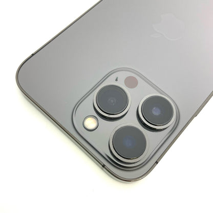 【全額返金保証】【最速発送】Apple iPhone iPhone 13 Pro 256GB グラファイト SIMフリー 動作確認済 77%