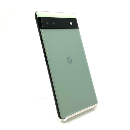 【全額返金保証】【最速発送】Google Pixel 6a 128GB Sage SIMフリー GB17L 動作確認済