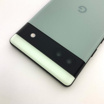 【全額返金保証】【最速発送】Google Pixel 6a 128GB Sage SIMフリー GB17L 動作確認済