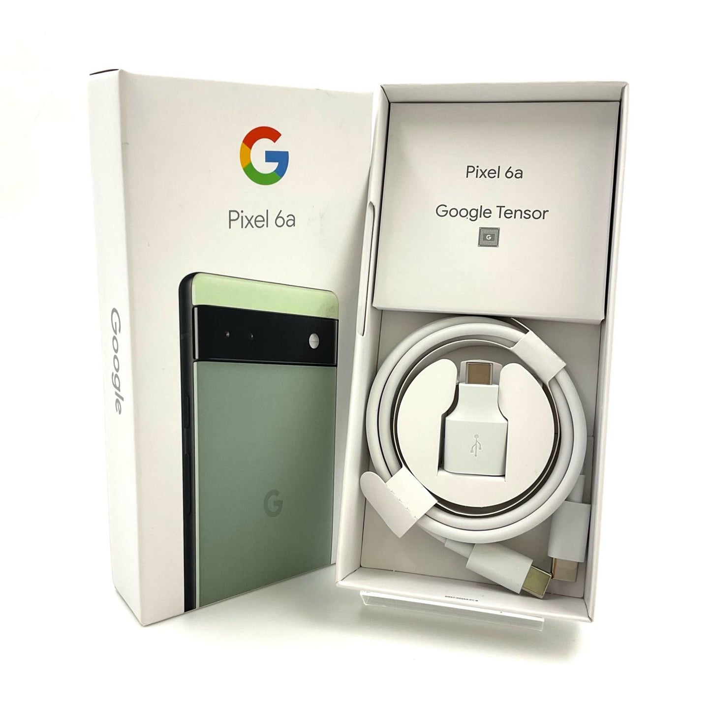 【全額返金保証】【最速発送】Google Pixel 6a 128GB Sage SIMフリー GB17L 動作確認済