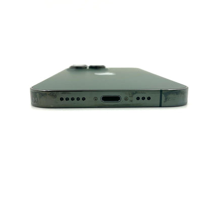 【全額返金保証】【最速発送】Apple iPhone iPhone 13 Pro 128GB アルパイングリーン au 美品 動作確認済 84%