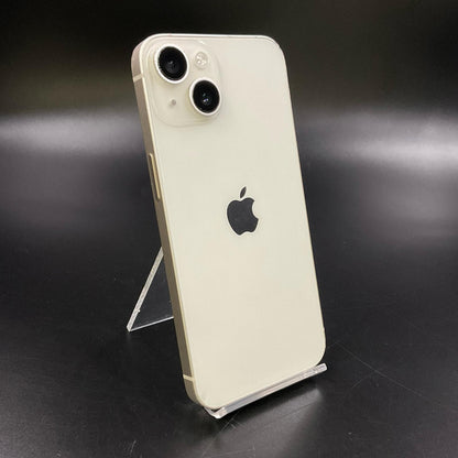 【最速発送】Apple iPhone iPhone 14 128GB スターライト docomo【難有】 83%