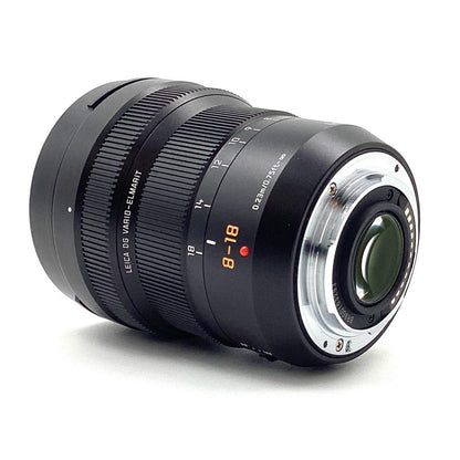 【全額返金保証】【最速発送】Panasonic LEICA DG VARIO-ELMARIT 8-18mm/F2.8-4.0 ASPH. H-E08018 超美品 動作確認済