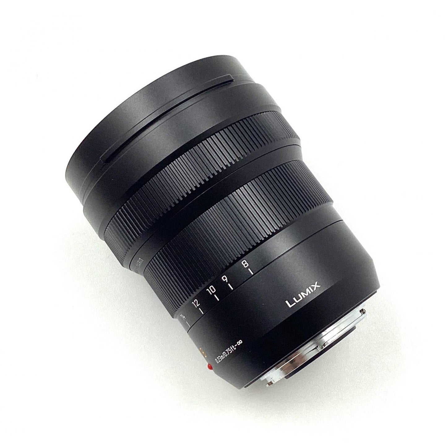 【全額返金保証】【最速発送】Panasonic LEICA DG VARIO-ELMARIT 8-18mm/F2.8-4.0 ASPH. H-E08018 超美品 動作確認済