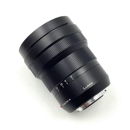 【全額返金保証】【最速発送】Panasonic LEICA DG VARIO-ELMARIT 8-18mm/F2.8-4.0 ASPH. H-E08018 超美品 動作確認済