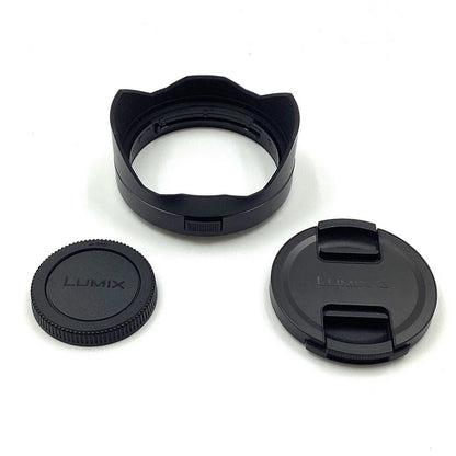 【全額返金保証】【最速発送】Panasonic LEICA DG VARIO-ELMARIT 8-18mm/F2.8-4.0 ASPH. H-E08018 超美品 動作確認済
