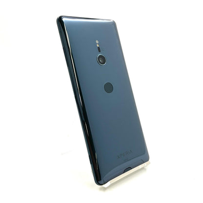 【全額返金保証】【最速発送】Sony Xperia XZ3 64GB フォレストグリーン au SOV39 白ロム 動作確認済
