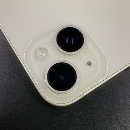 【最速発送】Apple iPhone iPhone 14 128GB スターライト docomo 白ロム【難有】 85%