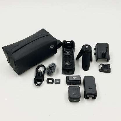 【全額返金保証】【最速発送】DJI OSMO POCKET 3 クリエイターコンボ 動作確認済