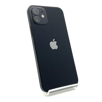 【全額返金保証】【最速発送】Apple iPhone iPhone 12 128GB ブラック au 白ロム 動作確認済 74%