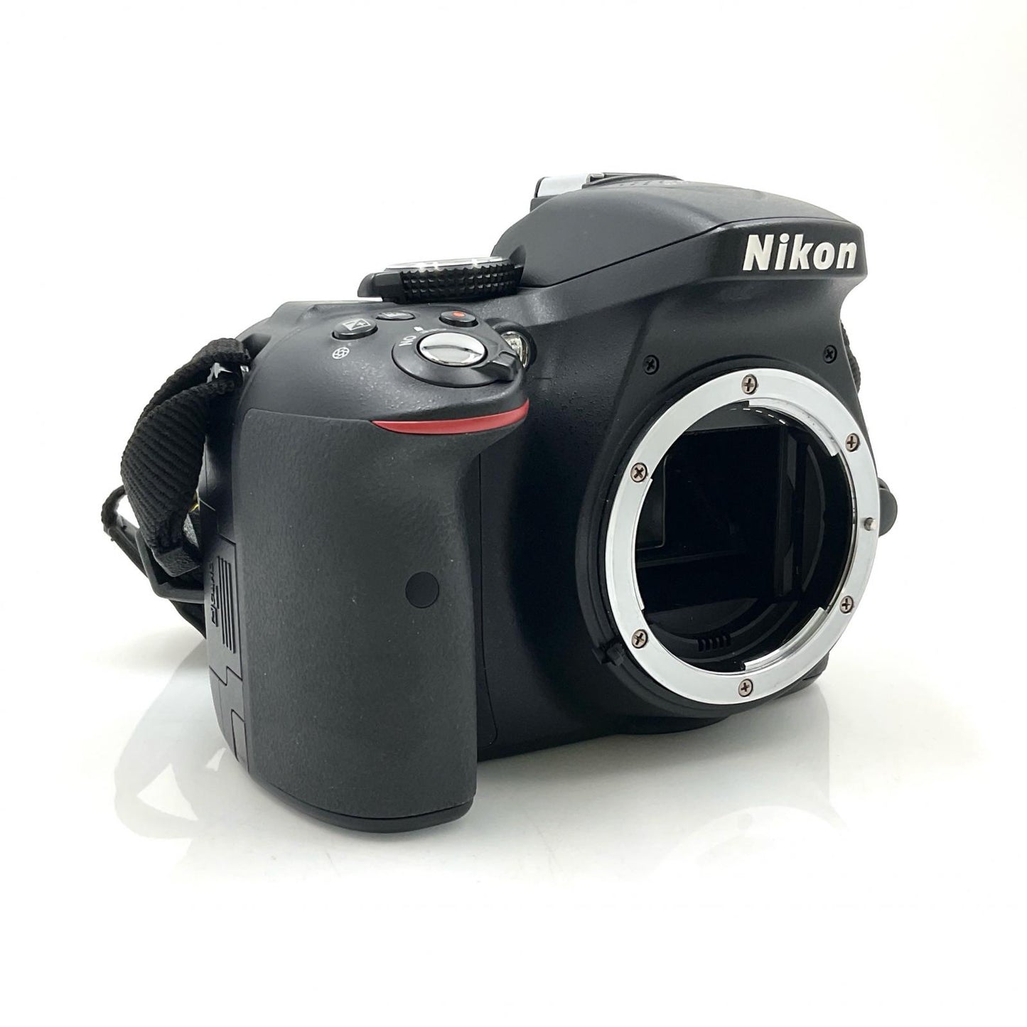 【全額返金保証】【最速発送】Nikon デジタル一眼 D5300 AF-P ダブルズームキット ブラック 動作確認済